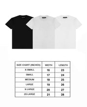 Load image into Gallery viewer, Blank Fitted Tee Black
