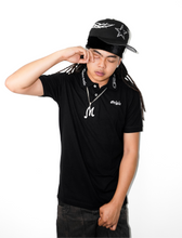 Load image into Gallery viewer, OE MINIMAL POLO BLACK
