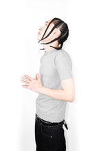 Load image into Gallery viewer, Blank Fitted Tee Heather Grey