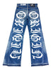 OE 115 FLARED DENIM