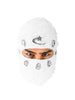 Distressed Shiesty Gemstone White