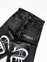 Load image into Gallery viewer, OE 139 FLARED DENIM