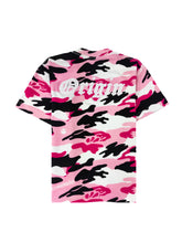 Load image into Gallery viewer, OE Minimal Pink Camou Tee Slim Fit

