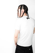 Load image into Gallery viewer, Blank Fitted Tee White