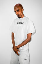 Load image into Gallery viewer, OE Manila Tee Heather Grey