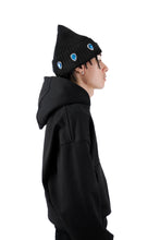 Load image into Gallery viewer, Gemstone Beanie Aqua Blue
