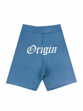 Load image into Gallery viewer, OE Minimal Baby Blue Short