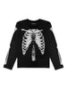 OE Minimal Skeleton Longsleeve Black