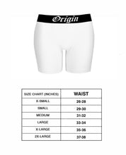 Load image into Gallery viewer, OE Minimal Boxer Brief White on Black
