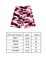Load image into Gallery viewer, OE Minimal Pink Camou Short
