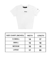 Load image into Gallery viewer, OE Minimal Crop Top White
