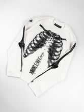 Load image into Gallery viewer, OE Minimal Skeleton Longsleeve Ivory