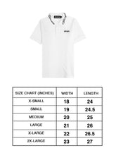 Load image into Gallery viewer, OE MINIMAL POLO WHITE
