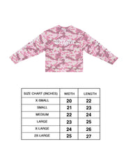 Load image into Gallery viewer, OE Pink Camou Long Sleeve
