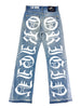 OE 111 FLARED DENIM