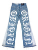 OE 112 FLARED DENIM