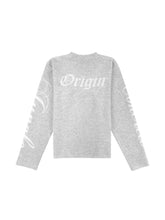 Load image into Gallery viewer, OE Congcrete Jungle Heather Grey Longsleeve
