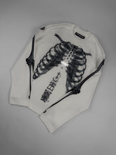 Load image into Gallery viewer, OE Minimal Skeleton Longsleeve Ivory