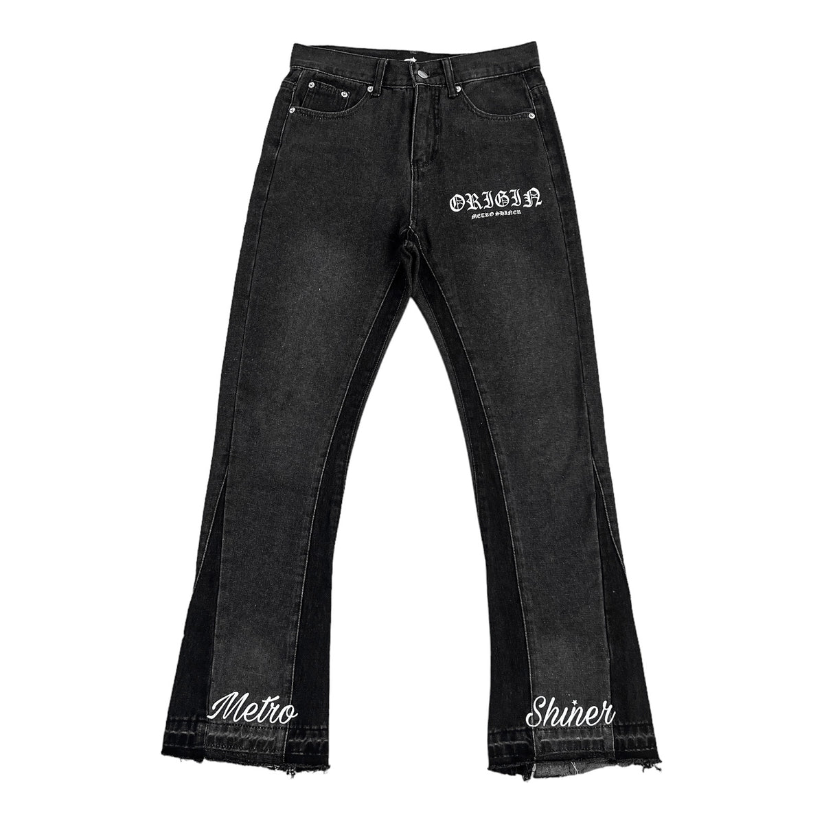 OE Metro Flare Denim Jeans – Origin