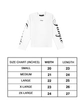 Load image into Gallery viewer, OE Congcrete Jungle white Longsleeve
