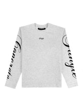 Load image into Gallery viewer, OE Concrete Jungle Heather Grey Longsleeve V2