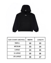 Load image into Gallery viewer, OE Minimal Hoodie Black
