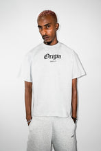 Load image into Gallery viewer, OE Manila Tee Heather Grey