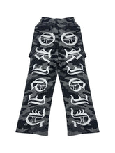 Load image into Gallery viewer, OE Midnight Camou Cargo Sweats Reflective
