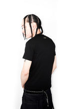 Load image into Gallery viewer, Blank Fitted Tee Black