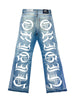 OE 102  FLARED DENIM