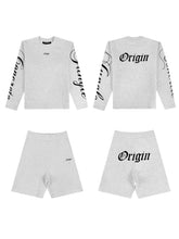 Load image into Gallery viewer, OE Minimal Heather Grey Short V2