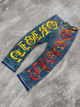 Load image into Gallery viewer, OE Paint Splatter Chinese Dragon Vintage Carhartt Denim Jeans
