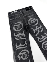 Load image into Gallery viewer, OE 129 FLARED DENIM