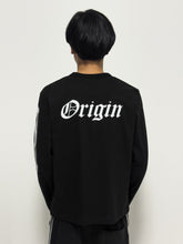 Load image into Gallery viewer, OE Minimal Skeleton Longsleeve Black
