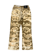 Load image into Gallery viewer, OE Caramel Wash Flare Denim
