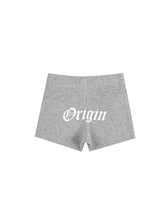 Load image into Gallery viewer, OE Minimal Tiny Short Heather Grey
