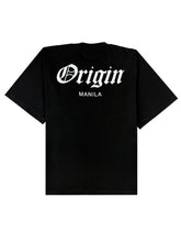 Load image into Gallery viewer, OE Manila Tee Black