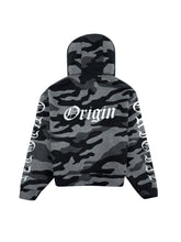 Load image into Gallery viewer, OE Midnight Camou Hoodie Reflective
