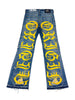 OE 105 FLARED DENIM