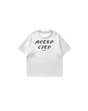 Load image into Gallery viewer, Metro City Tee White
