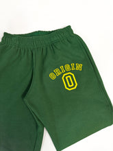 Load image into Gallery viewer, OE Yellow on Green Sweats
