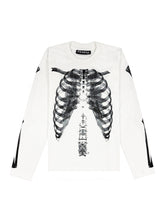 Load image into Gallery viewer, OE Minimal Skeleton Longsleeve Ivory