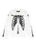 OE Minimal Skeleton Longsleeve Ivory