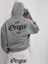 Load image into Gallery viewer, OE Get Money Hoodie Heather Grey