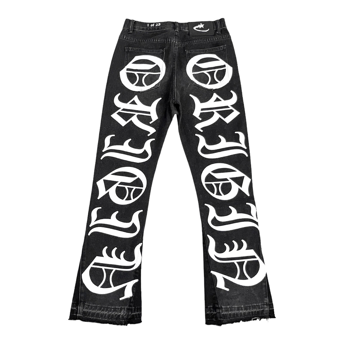 OE Metro Flare Denim Jeans – Origin
