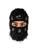 Distressed Shiesty Gemstone Black