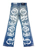 OE 126 FLARED DENIM
