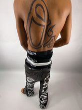 Load image into Gallery viewer, OE Minimal Boxer Brief White on Black