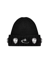 Load image into Gallery viewer, Gemstone Beanie White
