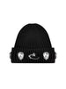Gemstone Beanie White